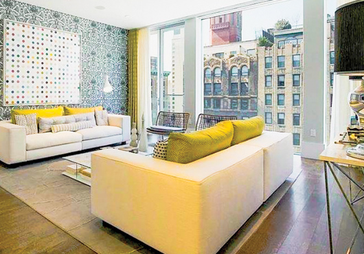 This project, 949 Park Avenue, was featured on Bravo TV’s “Million Dollar Listing.”